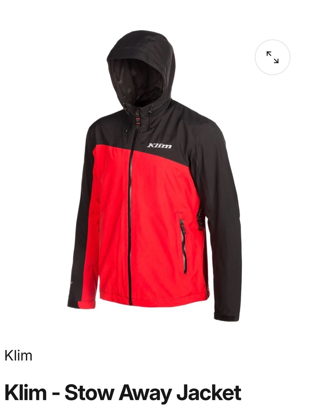Klim Men's Stow Away Jacket
